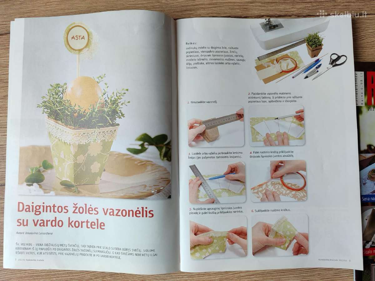 Mezgimo ir nėrimo knygos - nuotraukos Nr. 8