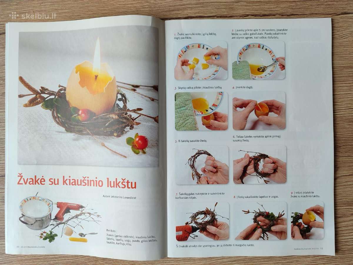 Mezgimo ir nėrimo knygos - nuotraukos Nr. 10