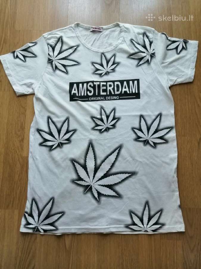 Marškinėliai Amsterdam