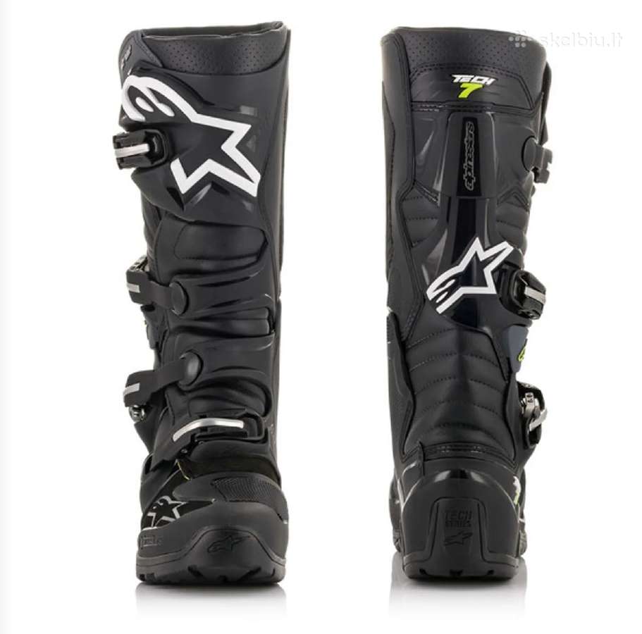Alpinestars tech 7 Drystar enduro - nuotraukos Nr. 2