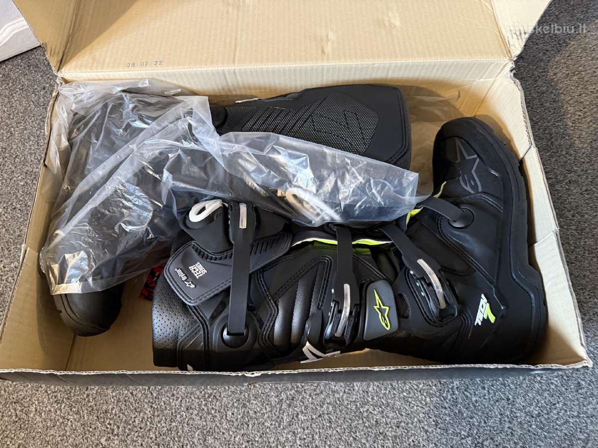 Alpinestars tech 7 Drystar enduro - nuotraukos Nr. 4