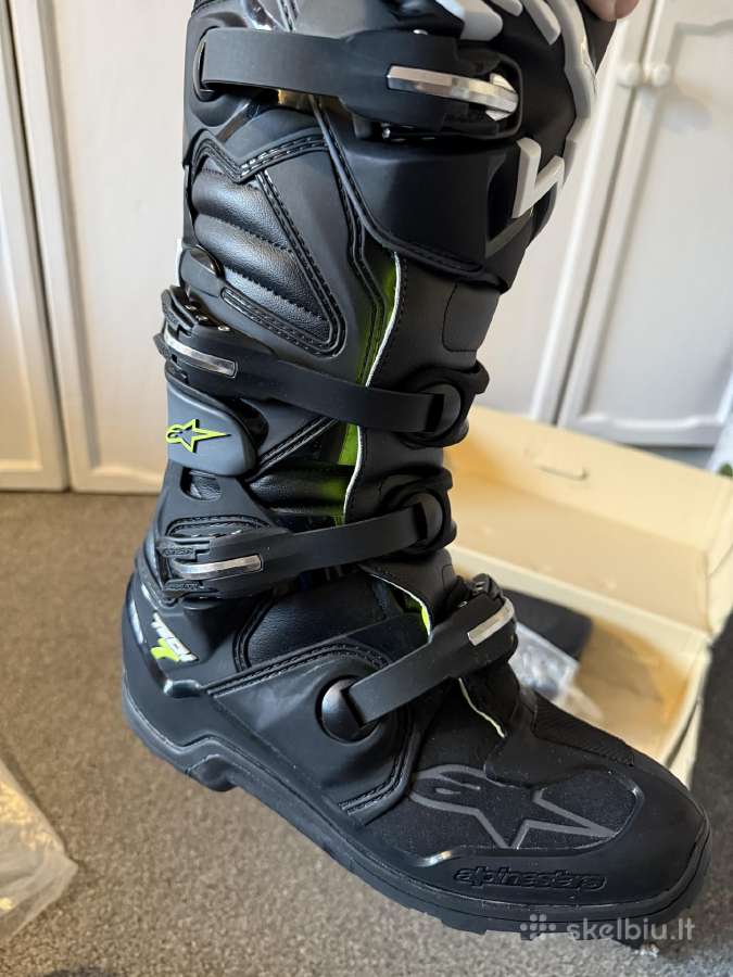 Alpinestars tech 7 Drystar enduro - nuotraukos Nr. 5