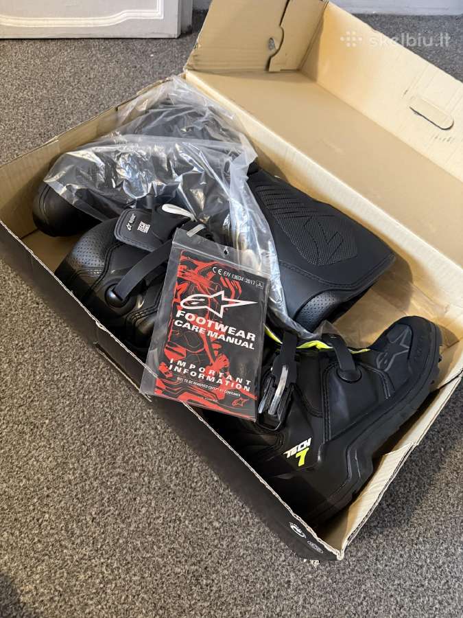 Alpinestars tech 7 Drystar enduro - nuotraukos Nr. 9