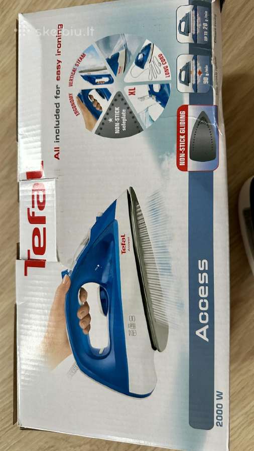 Tefal lygintuvas - nuotraukos Nr. 2