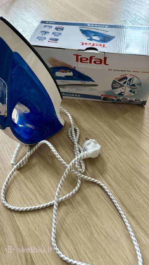 Tefal lygintuvas - nuotraukos Nr. 6