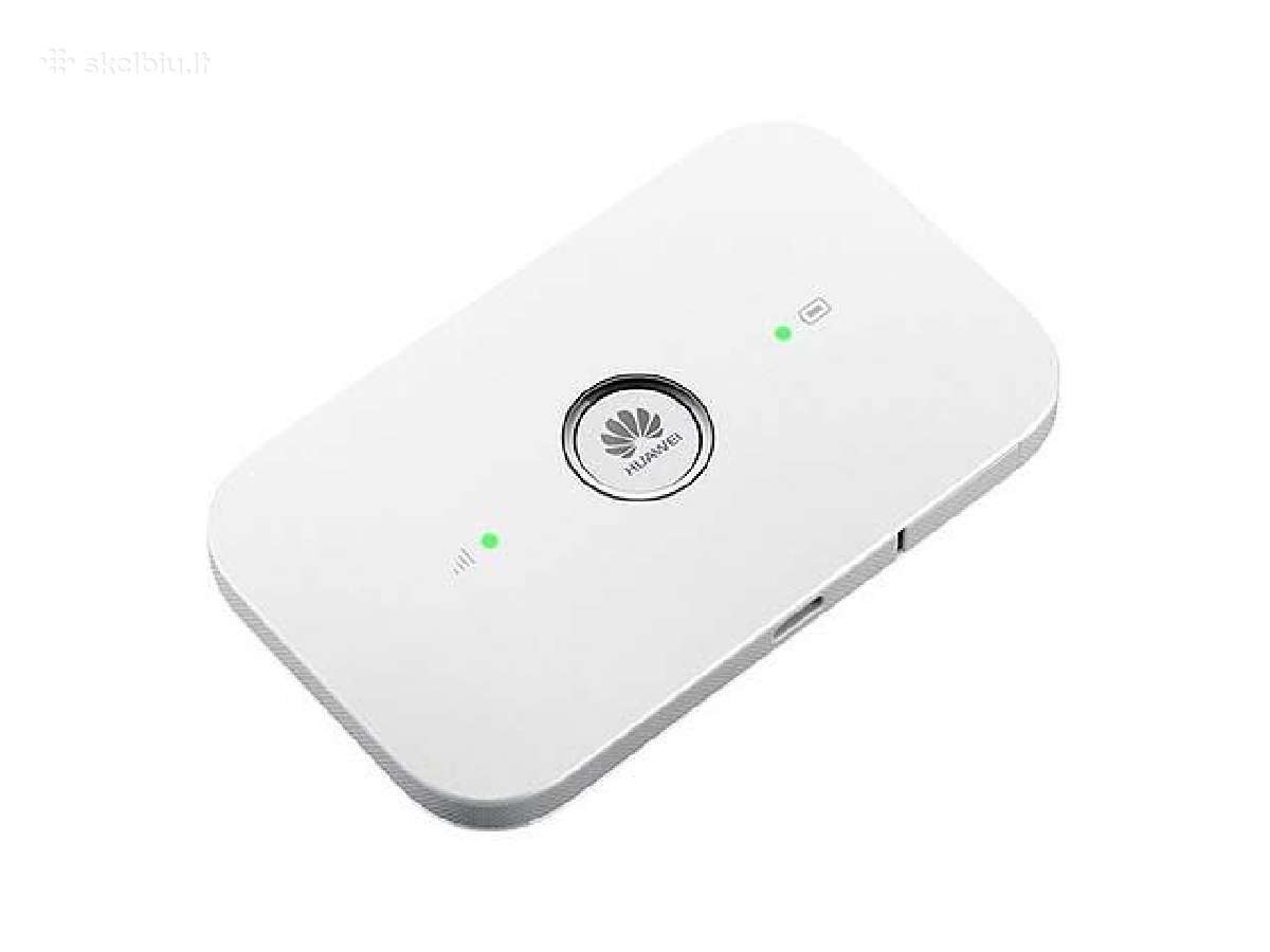 4G maršrutizatorius modemas Lte WiFi su baterija - nuotraukos Nr. 2