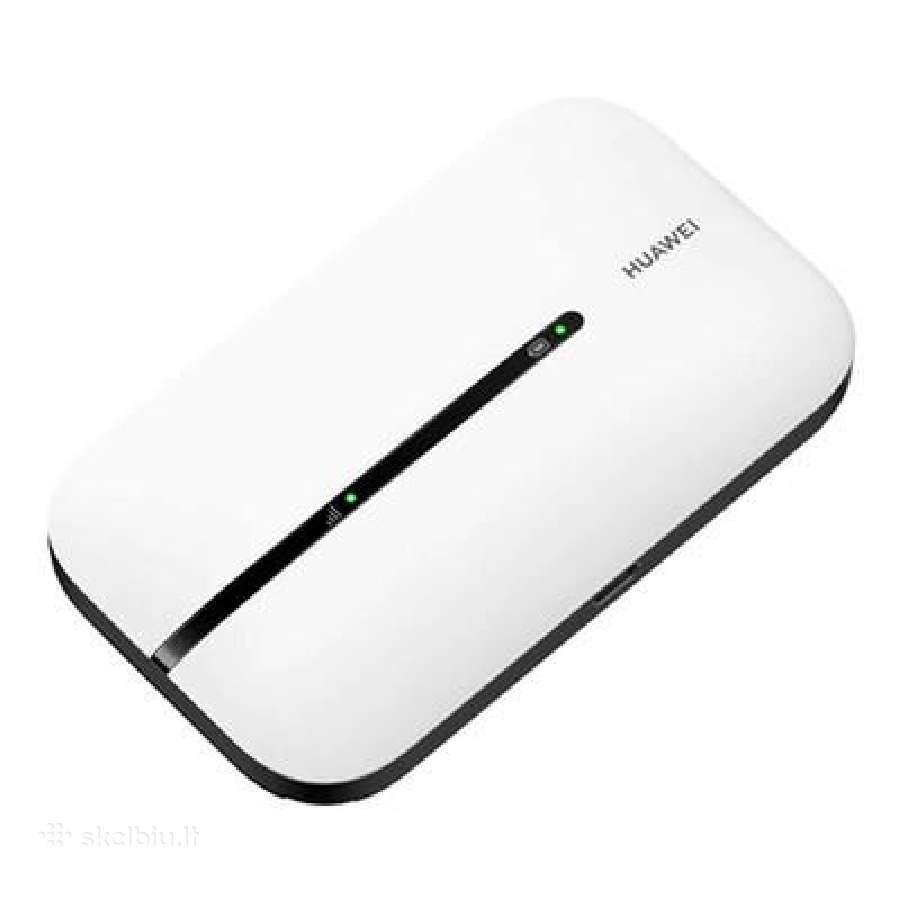 4G maršrutizatorius modemas Lte WiFi su baterija - nuotraukos Nr. 3