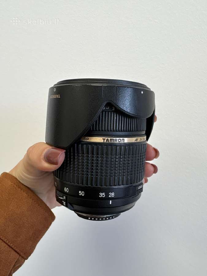 Nikon Objektyvas Tamron Af 28-75mm F2,8