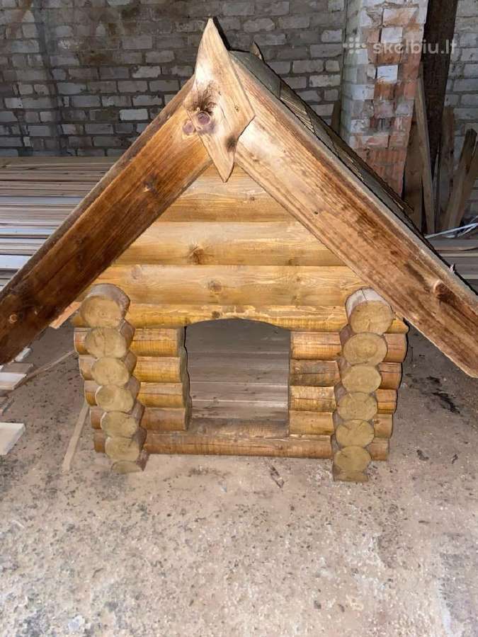 Mediniai lauko baldai, pavėsinės, supynės. - nuotraukos Nr. 12
