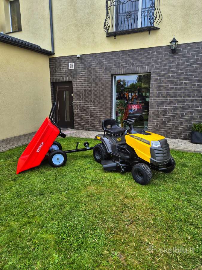 Powered By Stiga Limited Edition 12.5 Komplektas - nuotraukos Nr. 9