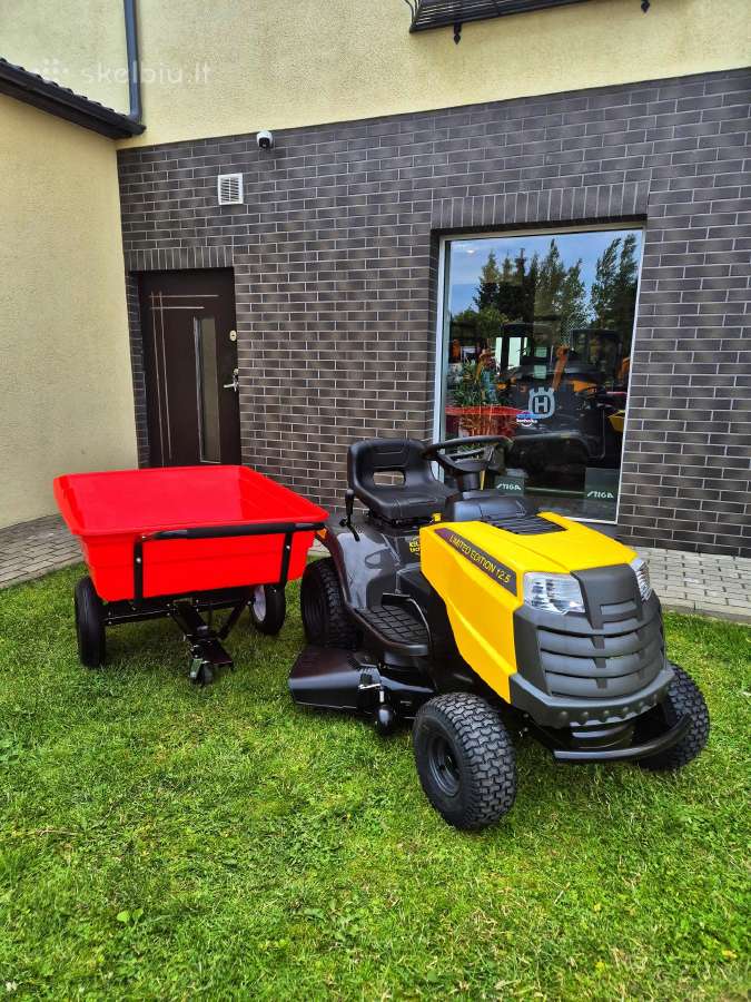 Powered By Stiga Limited Edition 12.5 Komplektas - nuotraukos Nr. 2