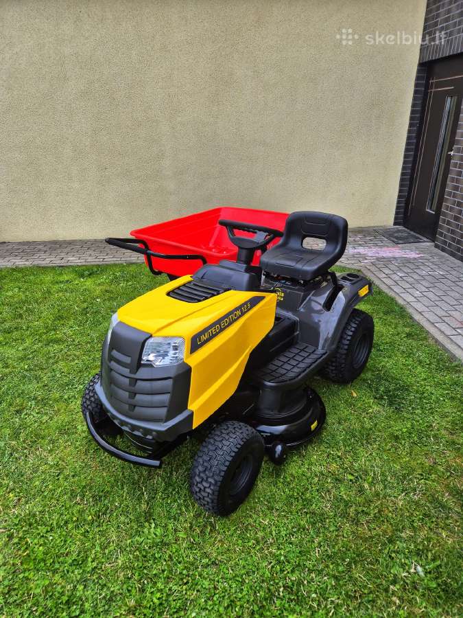 Powered By Stiga Limited Edition 12.5 Komplektas - nuotraukos Nr. 4