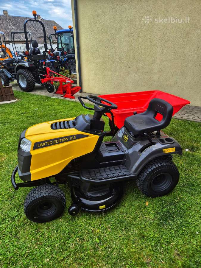 Powered By Stiga Limited Edition 12.5 Komplektas - nuotraukos Nr. 5