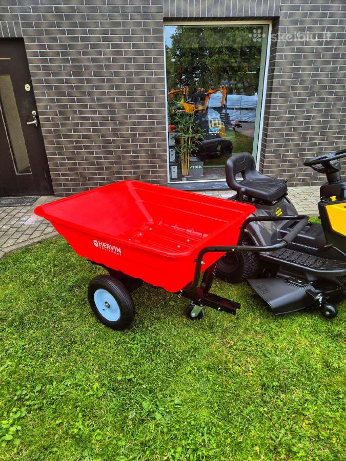 Powered By Stiga Limited Edition 12.5 Komplektas - nuotraukos Nr. 11