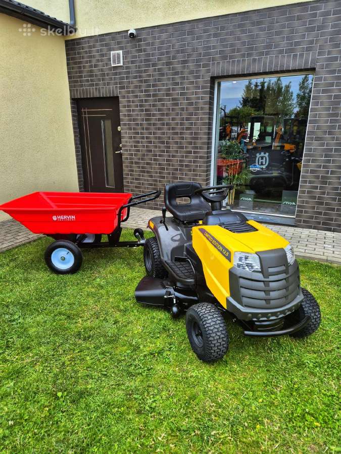 Powered By Stiga Limited Edition 12.5 Komplektas - nuotraukos Nr. 6
