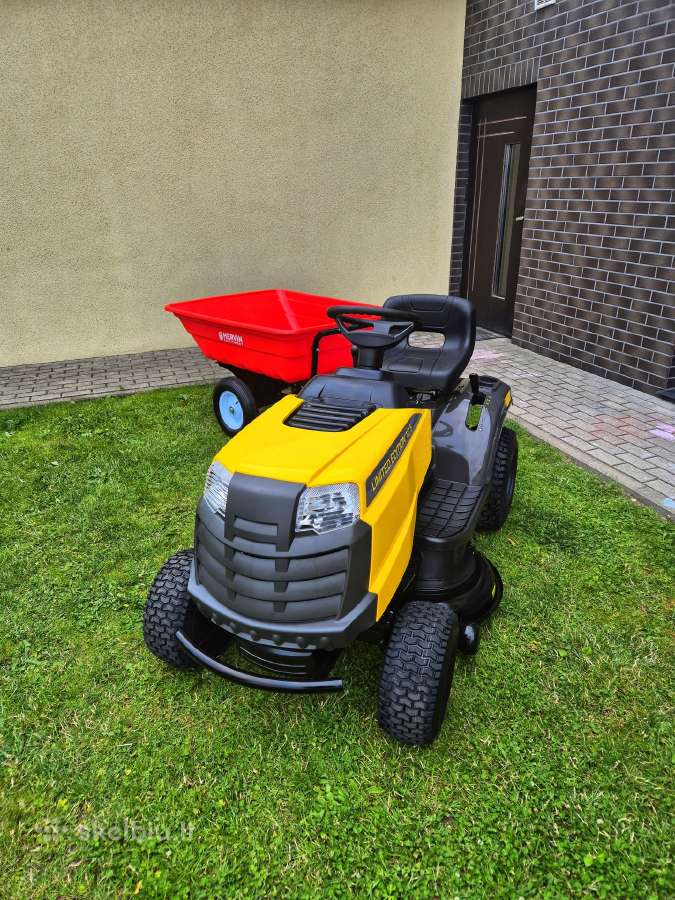 Powered By Stiga Limited Edition 12.5 Komplektas - nuotraukos Nr. 7