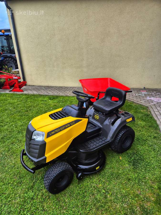 Powered By Stiga Limited Edition 12.5 Komplektas - nuotraukos Nr. 8