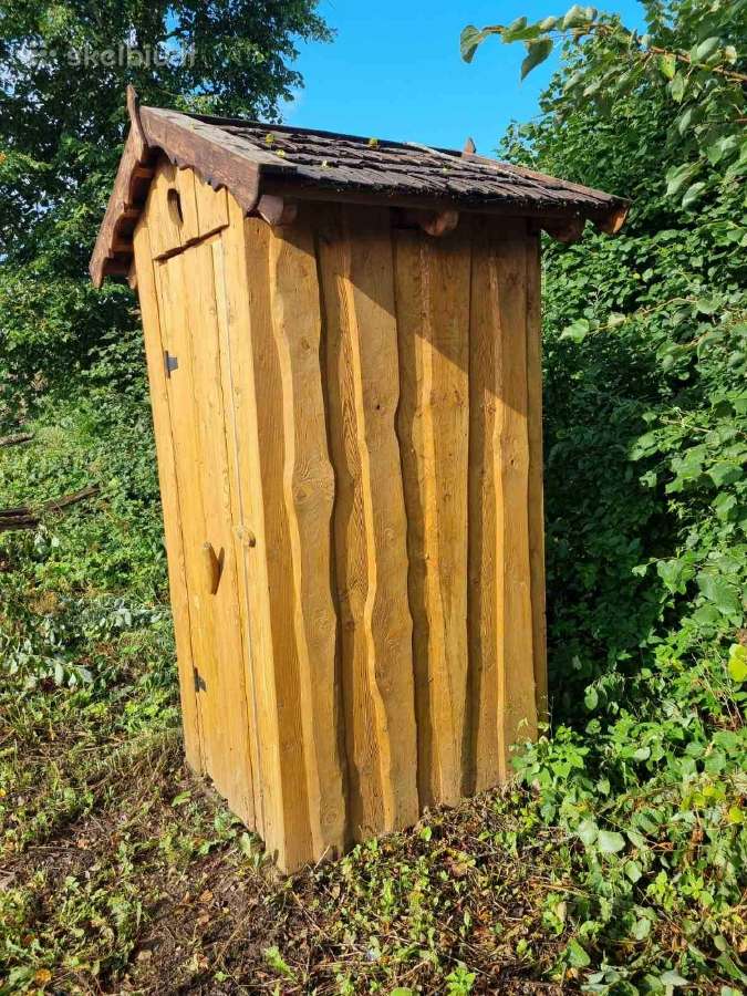 Mediniai lauko baldai, pavėsinės, supynės. - nuotraukos Nr. 7