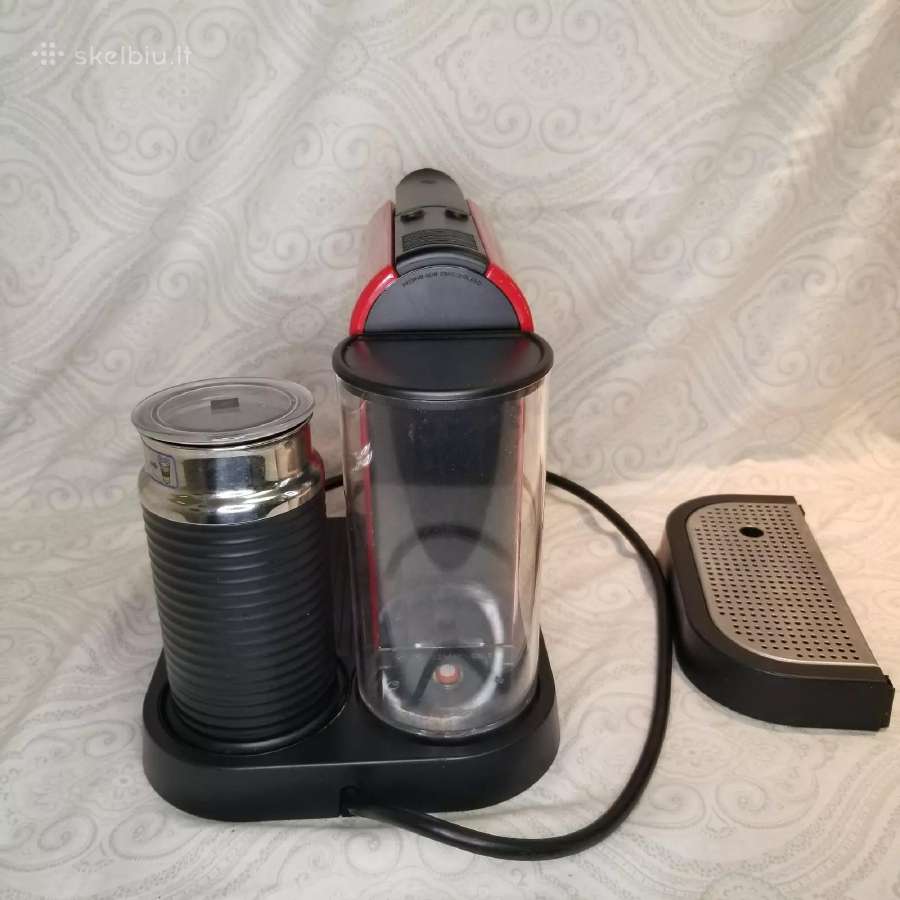 Kapsulinis kavos aparatas Nespresso Citiz - nuotraukos Nr. 6