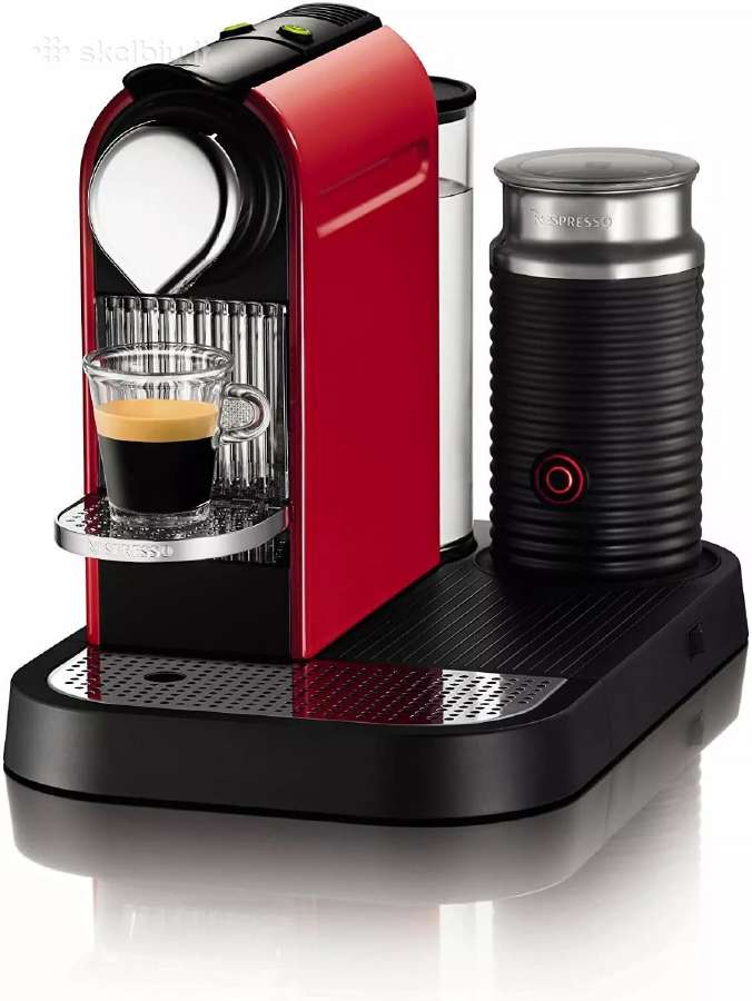Kapsulinis kavos aparatas Nespresso Citiz - nuotraukos Nr. 10