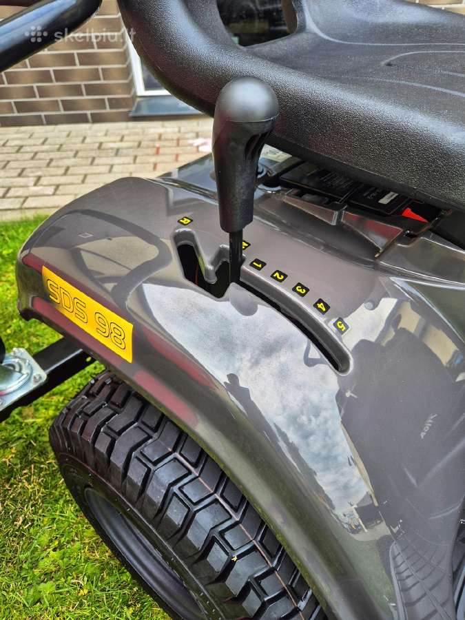 Powered By Stiga Limited Edition 12.5 Komplektas - nuotraukos Nr. 17