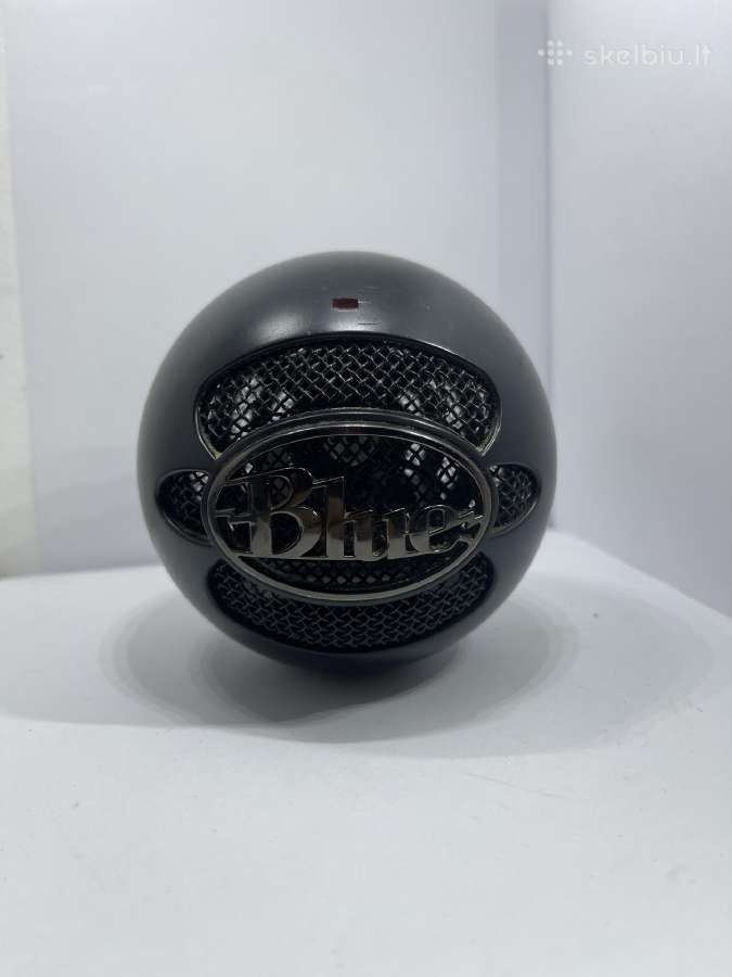 Blue snowball ice Mikrafonas