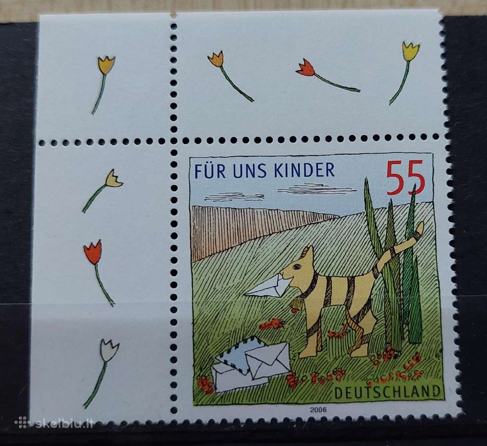 Vokietija 2006 ,švarus, Michel Nr2557