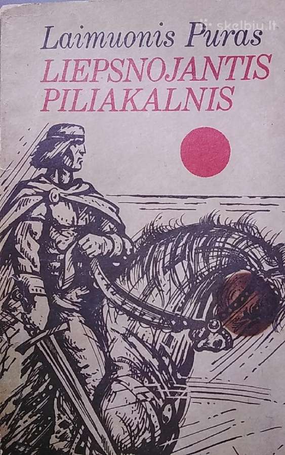 Liepsnojantis piliakalnis