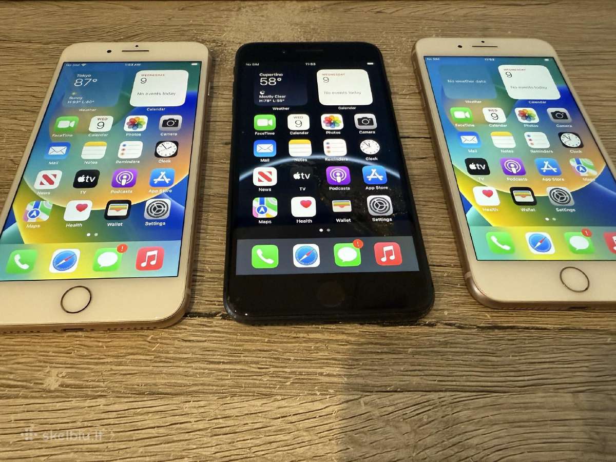 iPhone 8, 8plus 64-256 GB - nuotraukos Nr. 3