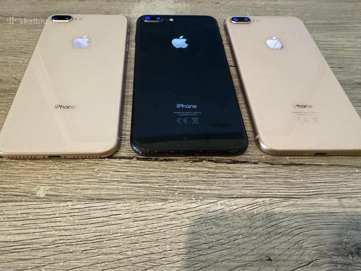 iPhone 8, 8plus 64-256 GB - nuotraukos Nr. 4