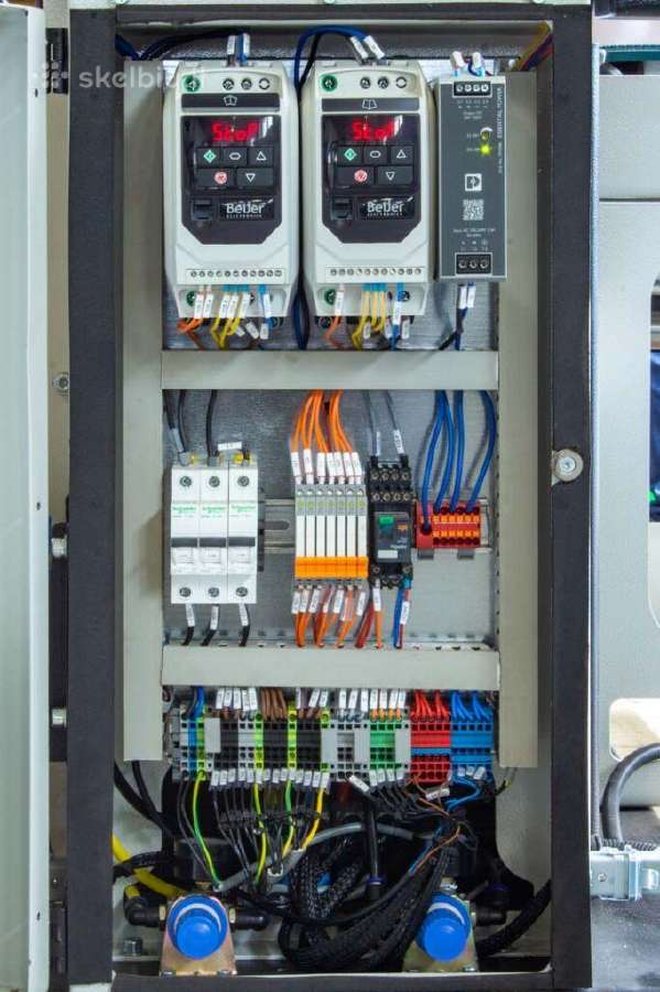 Vyniojimo aparatas Tech 1250 - nuotraukos Nr. 8