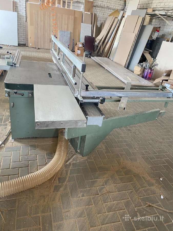 Formatines pjovimo stakles Altendorf F-90