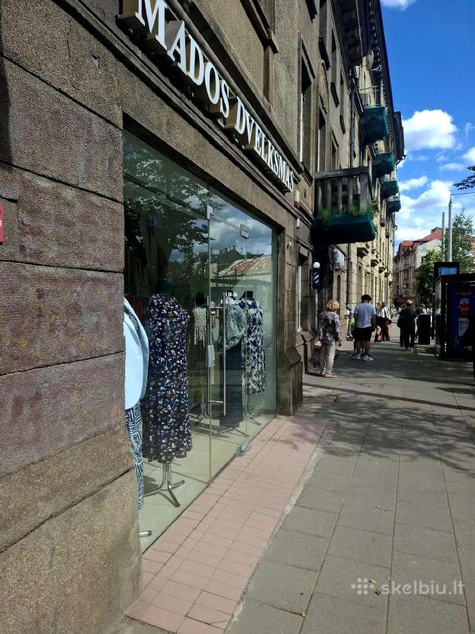 Nuomojamos komercinės paskirties patalpos - nuotraukos Nr. 2