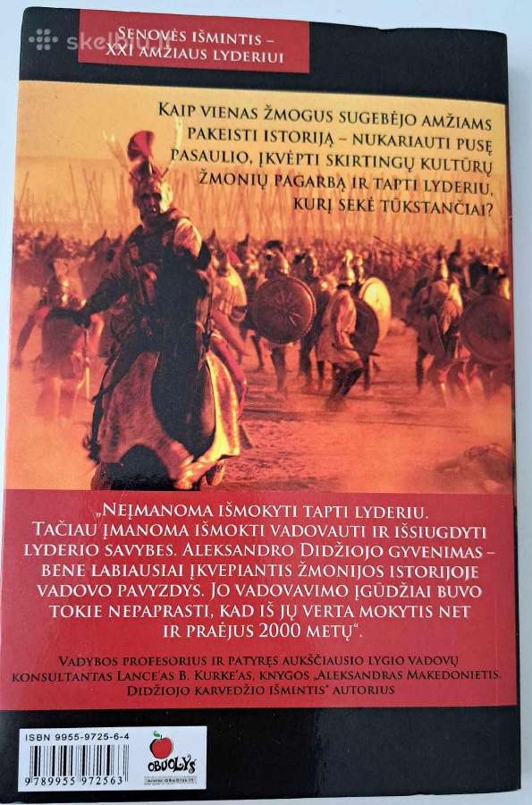 Aleksandras Makedonietis - Didžiojo karvedžio išmi - nuotraukos Nr. 2