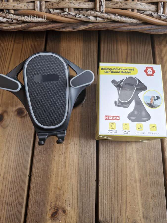 Automobilinis laikiklis telefonui