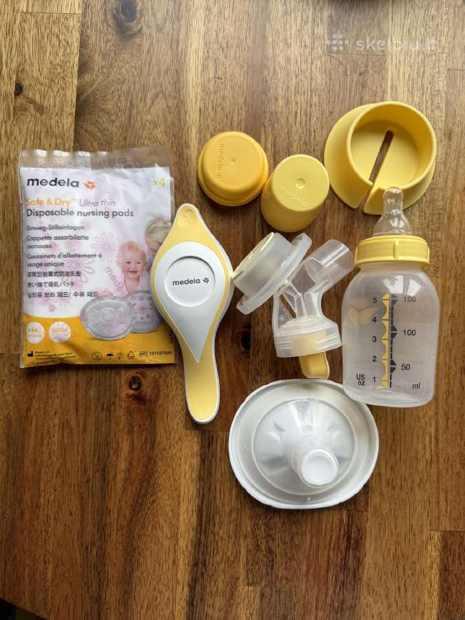 Rankinis pientraukis Medela Harmony - nuotraukos Nr. 2