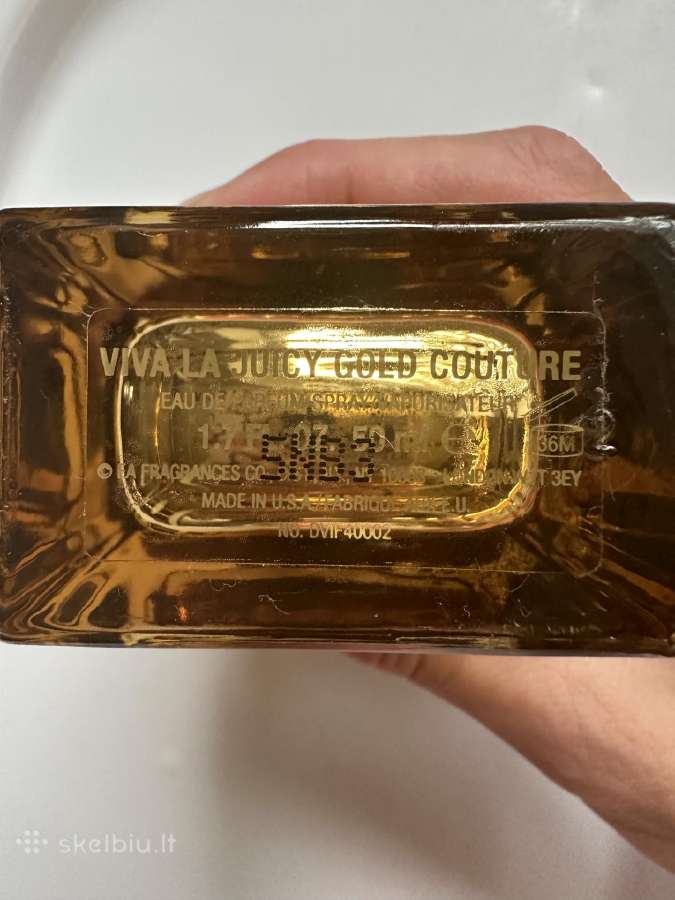 Kvepalai Viva La Juicy Gold Couture - nuotraukos Nr. 2