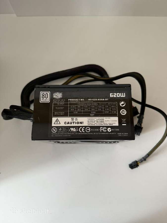 Maitinimo blokai nuo 600w iki 1200w