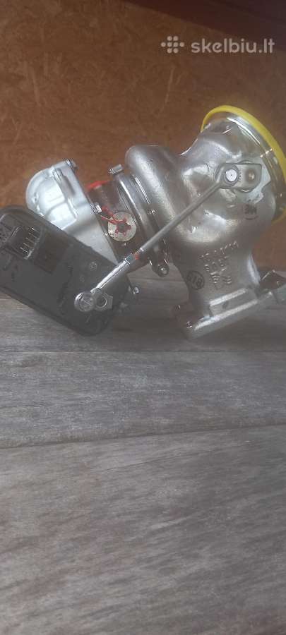 Nauja originali turbo Lr116338 su defektu - nuotraukos Nr. 5