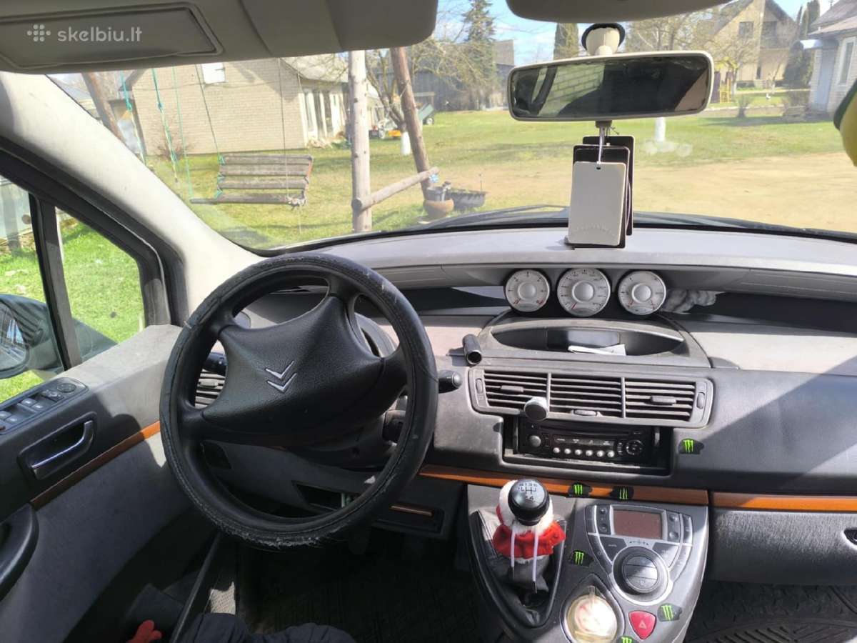 Parduodamas Citroen C8