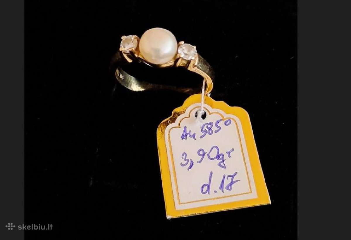 Auksiniai Žiedai nuo 87eur. - nuotraukos Nr. 4