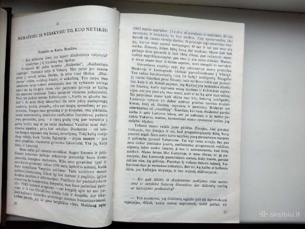 T. Venclova. Vilties formos. Eseistika ir publicis - nuotraukos Nr. 4