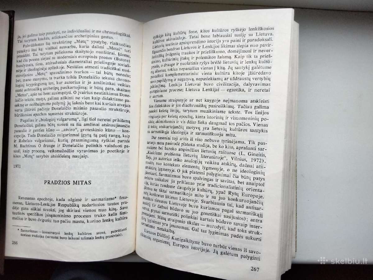 T. Venclova. Vilties formos. Eseistika ir publicis - nuotraukos Nr. 6