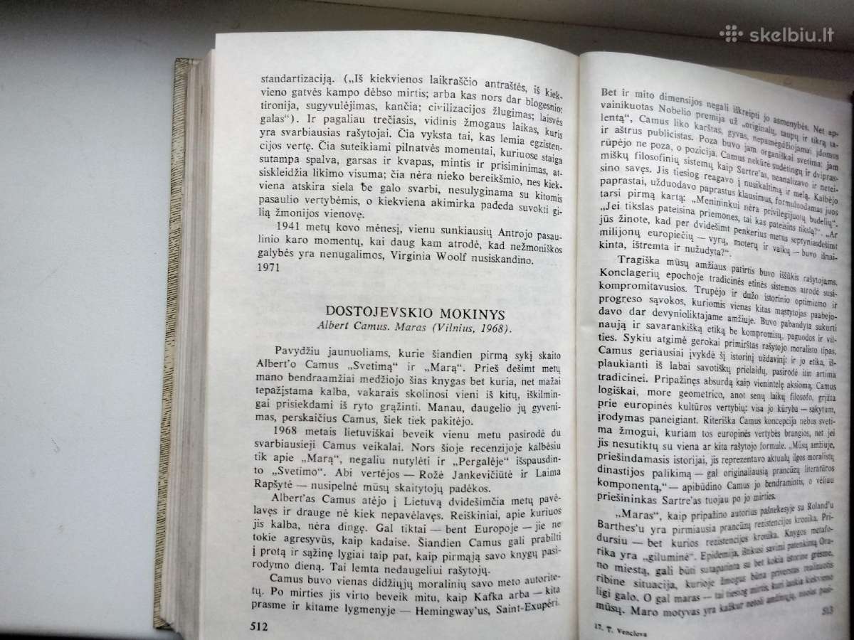 T. Venclova. Vilties formos. Eseistika ir publicis - nuotraukos Nr. 7