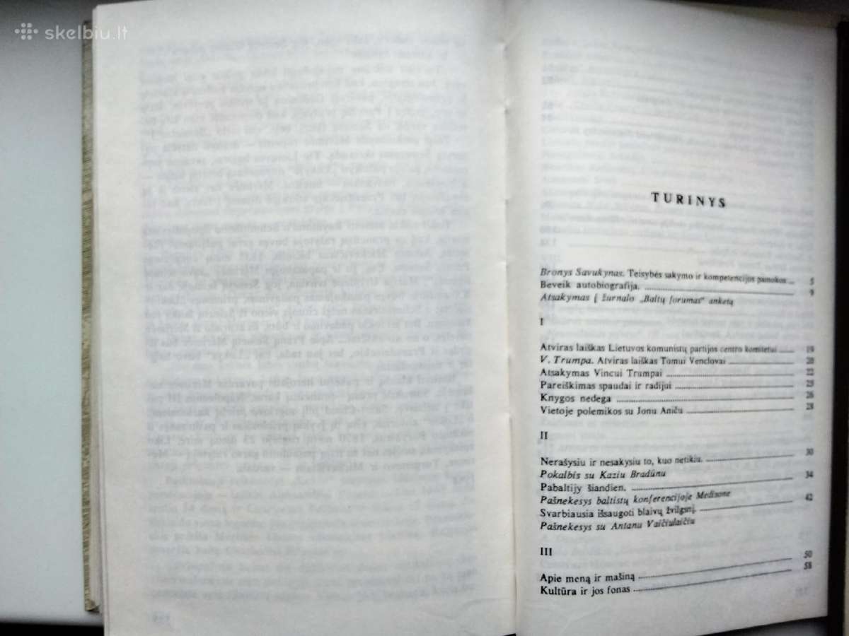 T. Venclova. Vilties formos. Eseistika ir publicis - nuotraukos Nr. 8