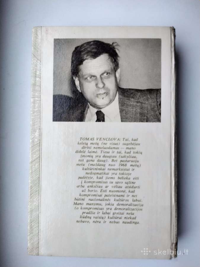 T. Venclova. Vilties formos. Eseistika ir publicis - nuotraukos Nr. 12