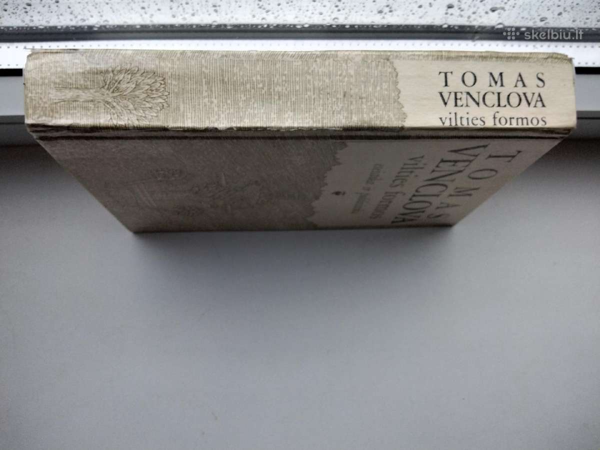 T. Venclova. Vilties formos. Eseistika ir publicis - nuotraukos Nr. 13