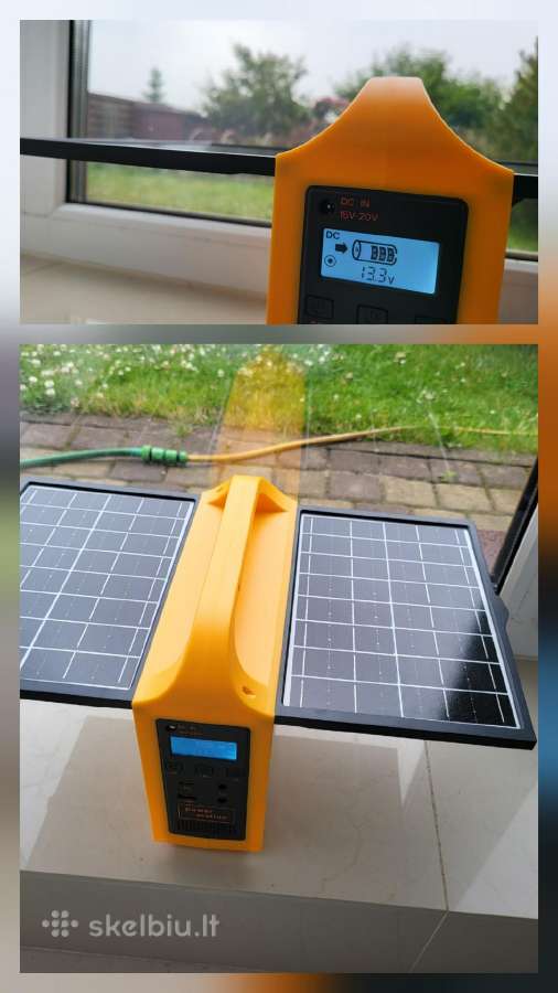 Maitinimo blokas 30v10a ir 330 W energijos stotelė - nuotraukos Nr. 19