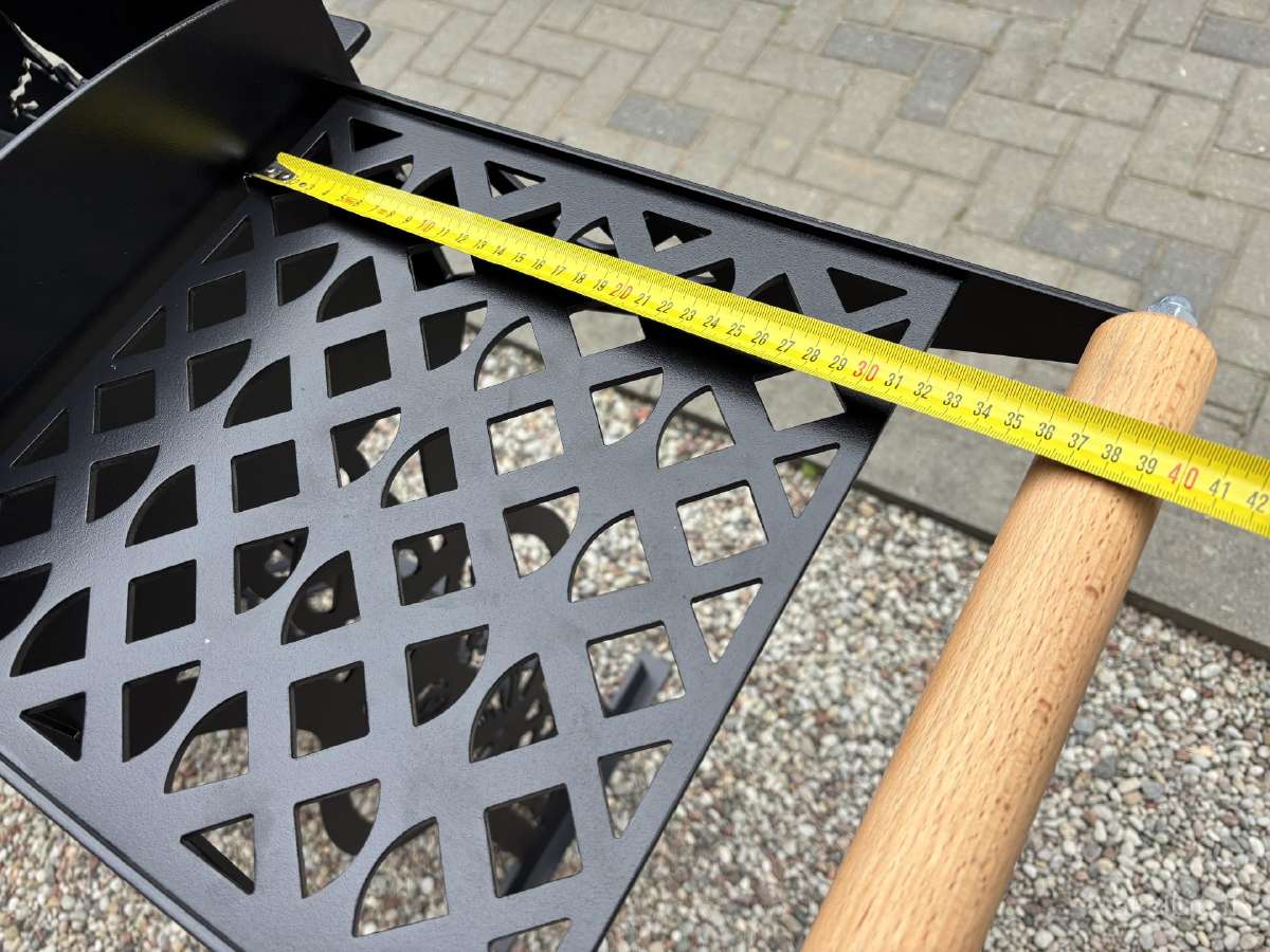 Šašlykinė XXL - 13 stambių iešmų arba 3 grotelės - nuotraukos Nr. 13