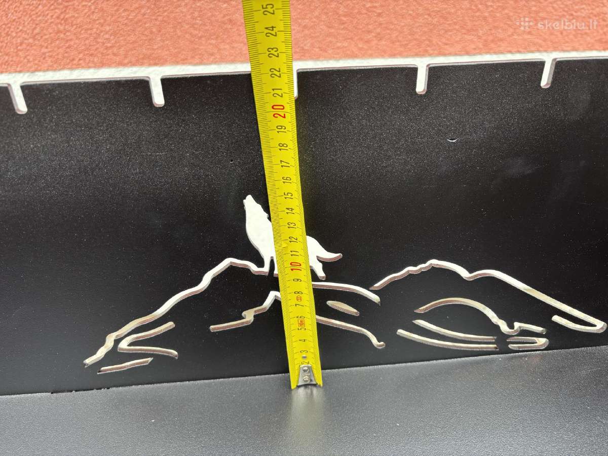 Šašlykinė XXL - 13 stambių iešmų arba 3 grotelės - nuotraukos Nr. 11
